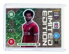 Mohamed Salah LIMITED EDITION Panini FIFA 365 Adrenalyn xl 2020-2021
