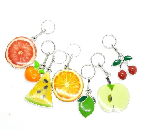 Cesto frutta cerniera ciondolo - frutta,