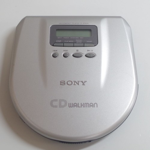 Sony walkman e505 lettore - walkman, d-e505