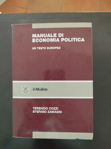 Manuale economia politica - di,