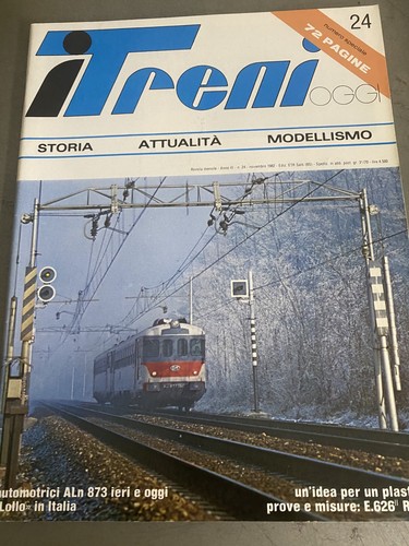 Treni oggi novembre - treni, 24