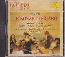 I GRANDI DE L'OPERA MOZART LE NOZZE DI FIGARO ATTO 4 CD SEEFRIED FRICSAY E00446
