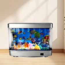 Lampada Paesaggio Acquario