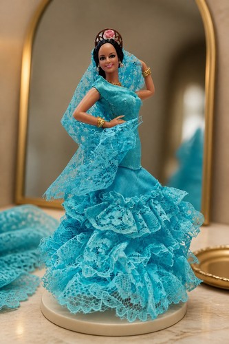 Bambola ballerina flamenco - bambola,