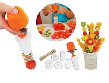 Set 2 stampi per frutta