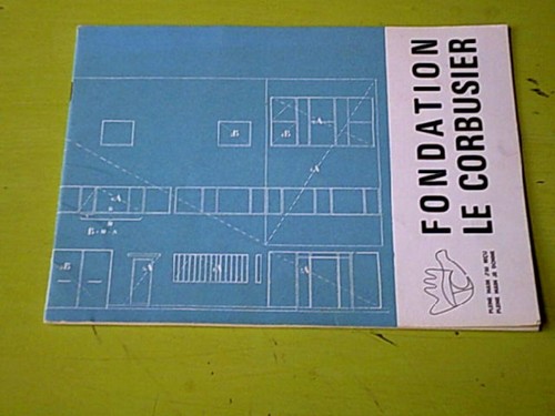 Fondation corbusier etat - fondation,