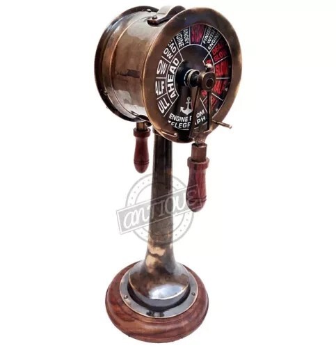 Telegrafo ottone vintage - telegrafo, in