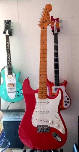 Squier fender stratocaster - squier/fender,