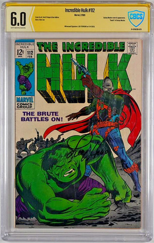 Incredible hulk 112 - #112, (1969)