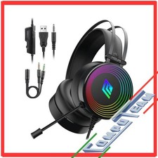Cuffie gaming noua - cuffie, rgb