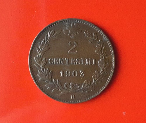 Centesimi 1903 x186 - centesimi, [x186]