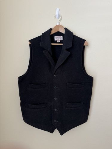 Filson mackinaw gilet lana - mackinaw, di