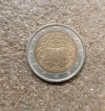 AUSTRIA 2007 - 2 EURO - 50° ANNIVERSARIO TRATTATI DI ROMA