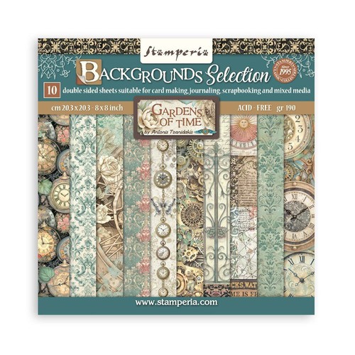 Blocco carte scrap - blocco, di
