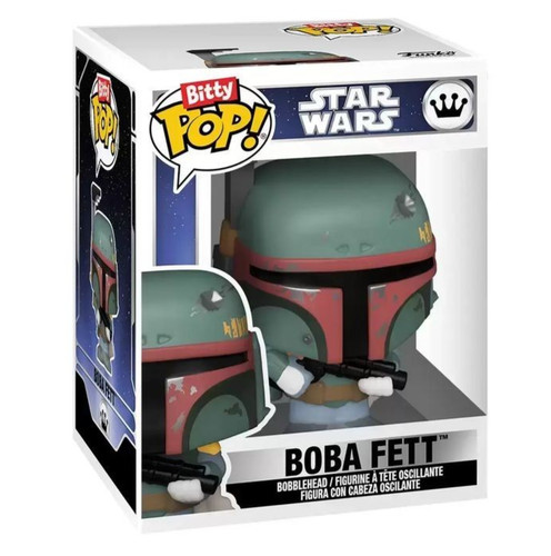 Figurine boba fett star wars - figurine,