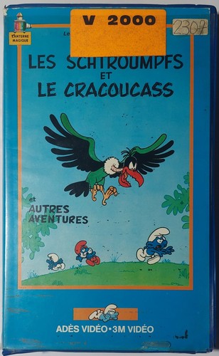V2000 les schtroumpfs - schtroumpfs, et