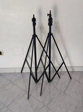 Coppia di stativi supporto per luci TreD fotografico treppiedi Modello Gamma