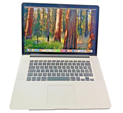 Macbook pro retina metà - retina, 15"