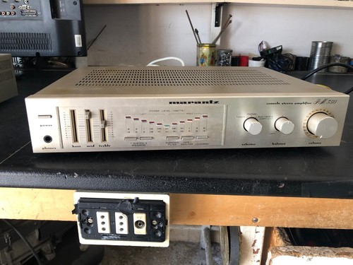 Amplificatore vintage - hi,