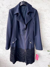Cappotto Apriori Caban blu