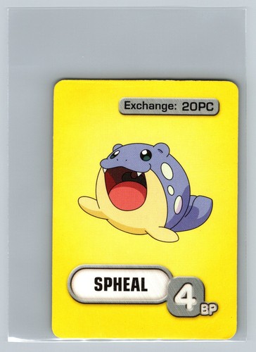 Carta personaggio gioco - gioco, spheal