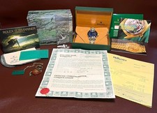 2001 rolex submariner - submariner, 2