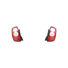 Fanale Posteriore Set Adatto A