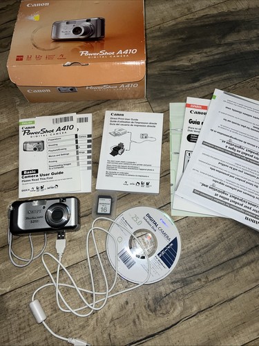 Canon powershot a410 af - a410,