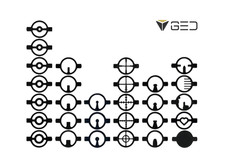 GED 29pc Globe Front Sight