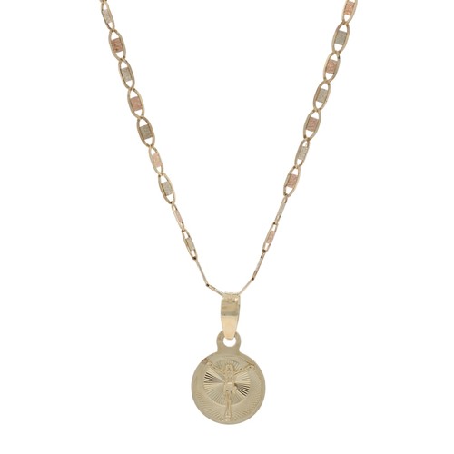 Collana pendente crocifisso - collana,