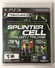 NUOVO sigillato SPLINTER CELL