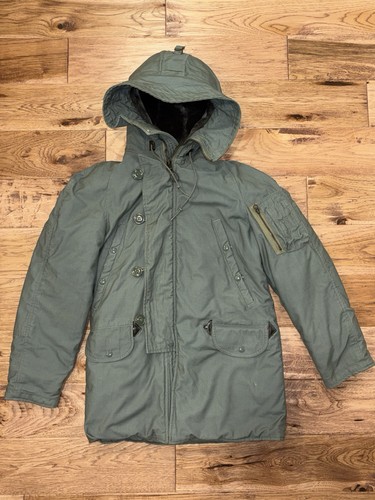 Giacca parka militare vintage