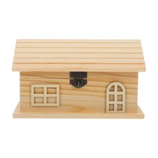  Salvadanaio in legno a forma