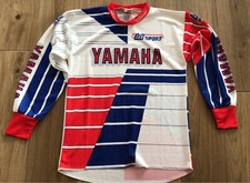 Vtg YAMAHA ISDE 1997 dedication ENDURO motocross Jersey vintage Mx maglia epoca