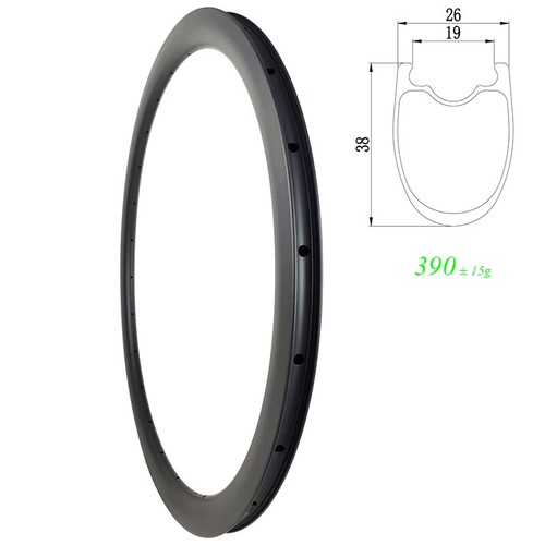 Cerchio carbonio bici - , da