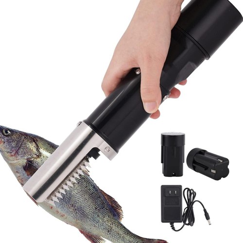 Raschietto elettrico per pesce