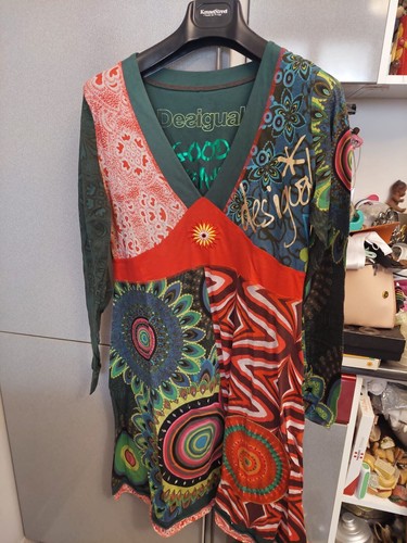 Abito vestito desigual taglia - abito,