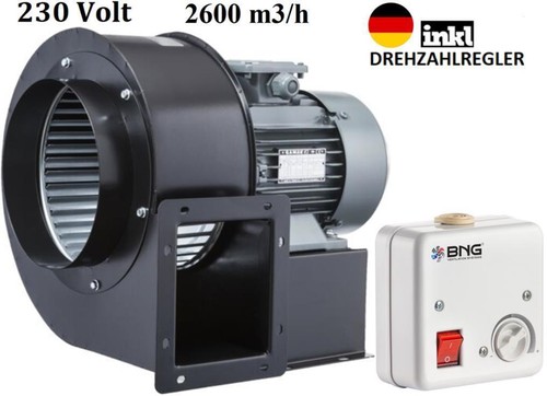 Ventilatore radiale centrifugo
