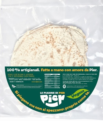 Piadina artigianale maremma - artigianale,