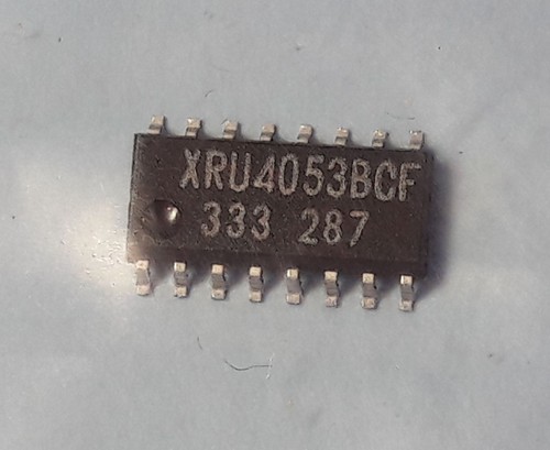 Xru4053bcf exar c mos - xru4053bcf, (c-mos