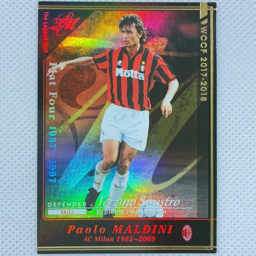 Panini wccf 2017 paolo - wccf,
