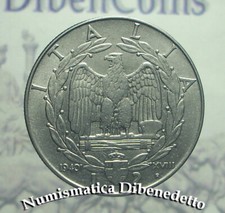 Regno - Vittorio Emanuele III° - 2 Lire Impero dal 1939 XVII al 1943 XXI 