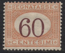Regno 1924 - Segnatasse 60