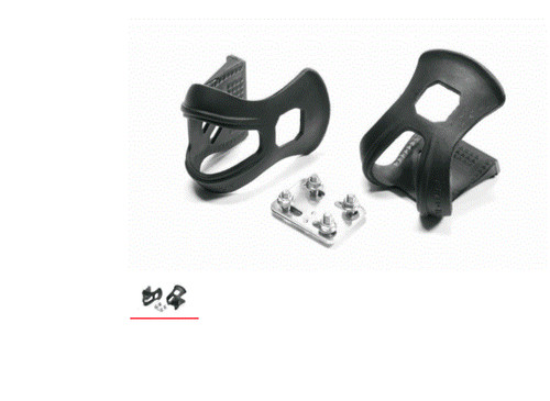 Coppia fermapiedi mtb - coppia,