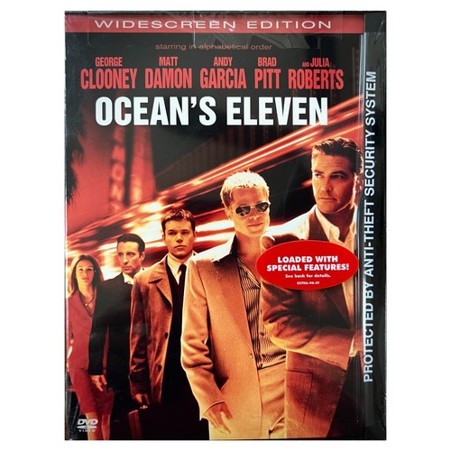 Ocean eleven - eleven, (dvd,