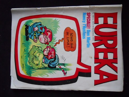 Eureka 108 1973 don martin - eureka,