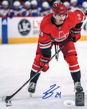 Seth Jarvis foto autografata