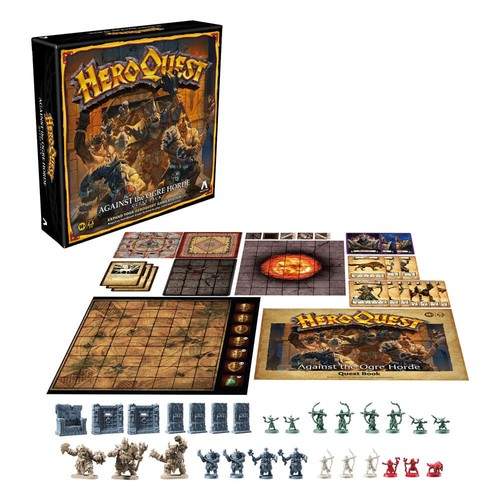 Heroquest 2022 quest - heroquest, pack
