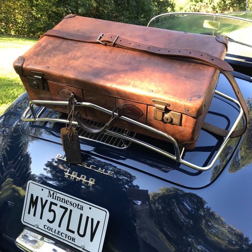 Rara borsa valigia - valigia, vintage