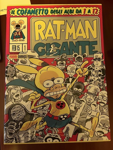 Rat man gigante cofanetto - rat-man, 1